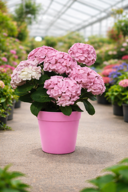 Hydrangea Love в горщику 